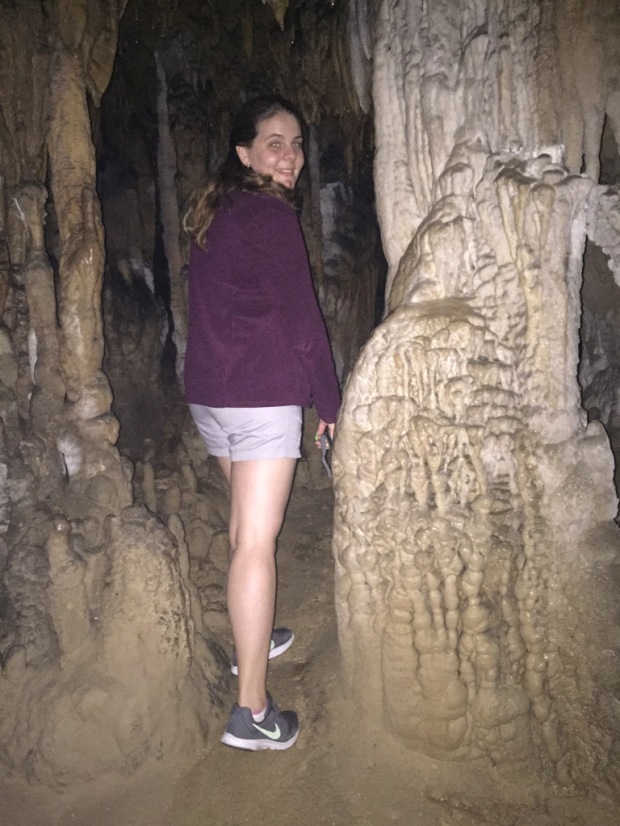 Daphne in a Cavern in Florida